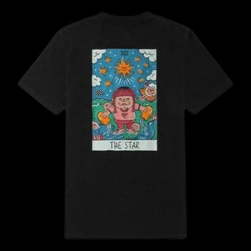 Vans Mooncasket Graphic T-shirt 'Black' (Women's)
