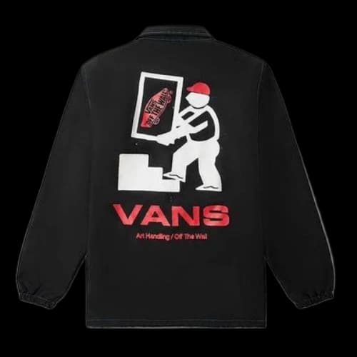 Vans x Kazuki Hoodie 'Black White Red'