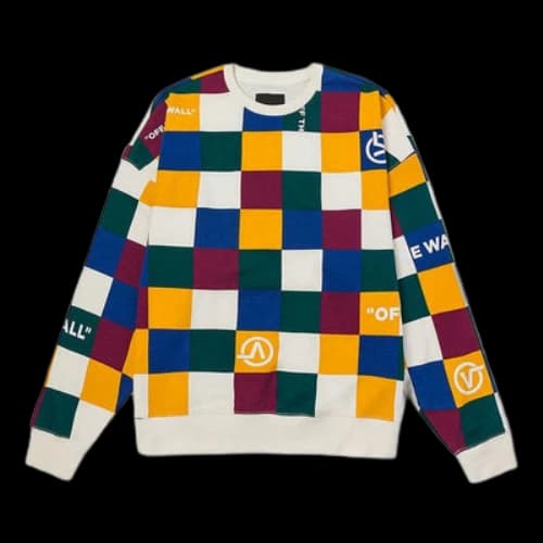 Vans Checkerboard Rainbow Hoodie 'Multi-color'