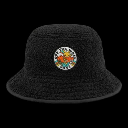 Vans Graphic Bucket Hat 'Black White' (Women's)