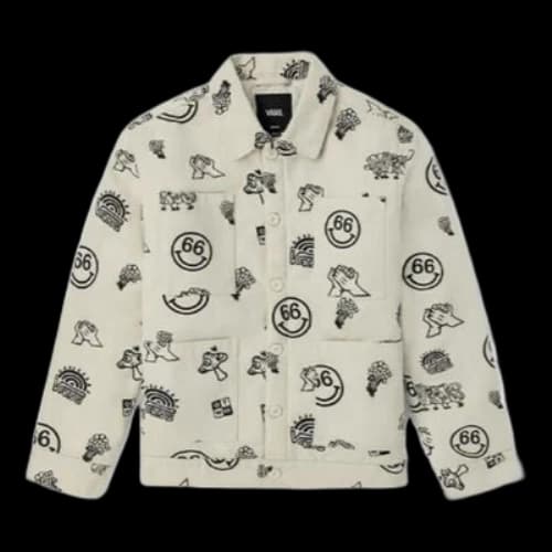 Vans Smile Jacket 'Beige'