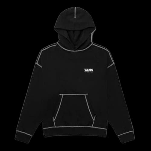 Vans Logo Printing Black