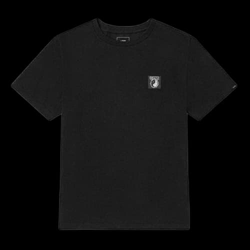 Vans Yin Yang Logo T-shirt 'Black'