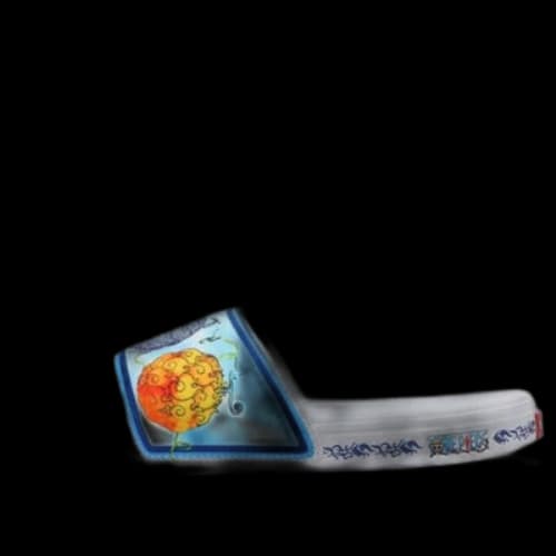 Vans La Costa Slide-On x One Piece WHITE