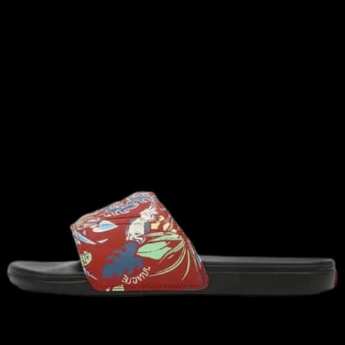 Vans Hawaiian Jungle La Costa Slide-On 'Red Black'