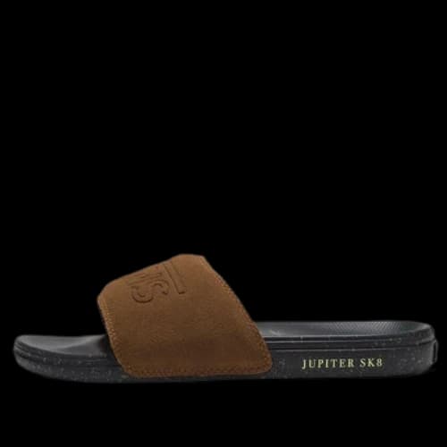 Vans La Costa x Zion Wright Slide-On 'Brown Black'