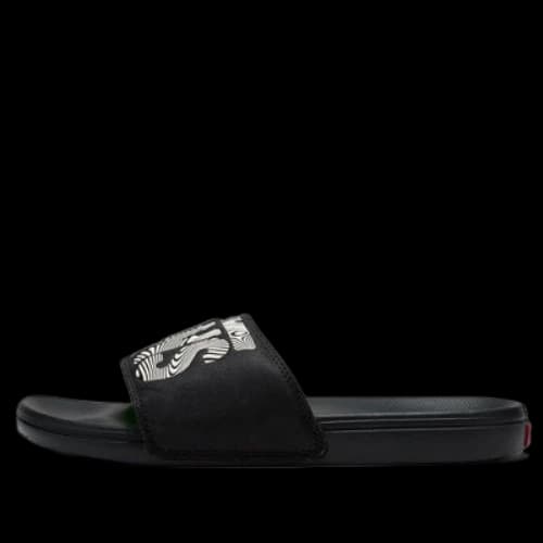 Vans La Costa Slide-On 'Black White'