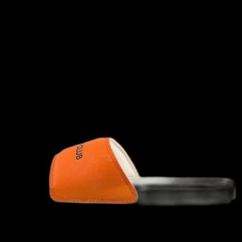 JUJU Surf Club x Vans LA Costa Slide-On 'White Orange'