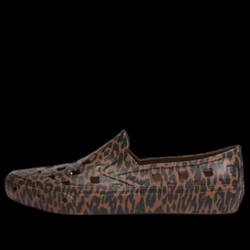 Vans slip-on Trk Leopard 'Black Brown'