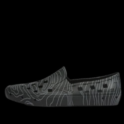 Vans x Nathan Florence Slip-On TRK Shoes 'Black'