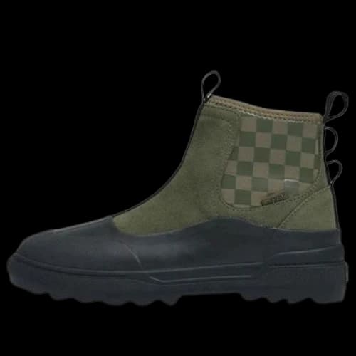 Vans Colfax Boots 'Green Black' (Women's)
