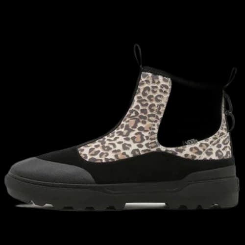 Vans Cheetah Colfax Boot Shoes 'Black Beige' (Women's)