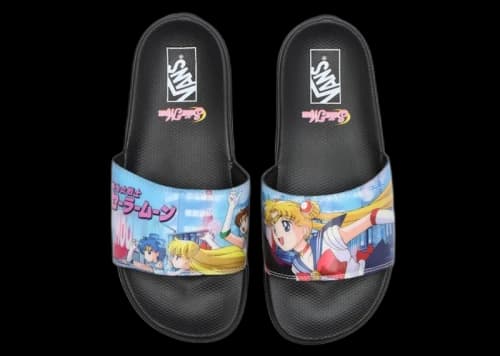Vans La Costa Slide-On Pretty Guardian Sailor Moon (Women's)