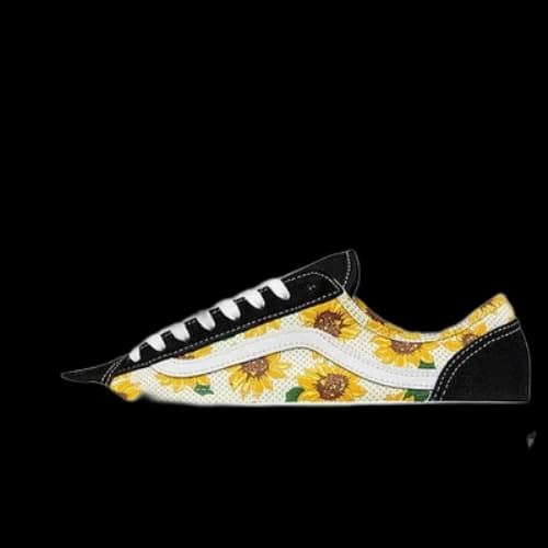 Vans Style 36 Black/Yellow