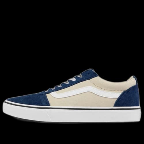 Vans Ward Low-Top Sneakers Blue/Brown
