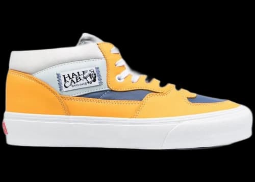 Vans Half Cab EF LX White Yellow