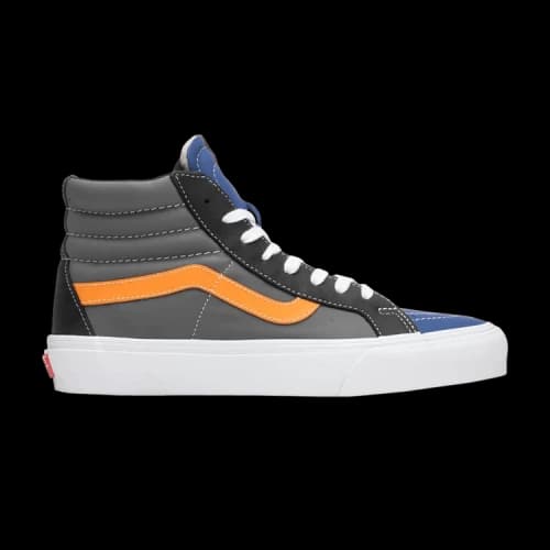 Vans Sk8-Hi Reissue EF LX 'Black Pewter'