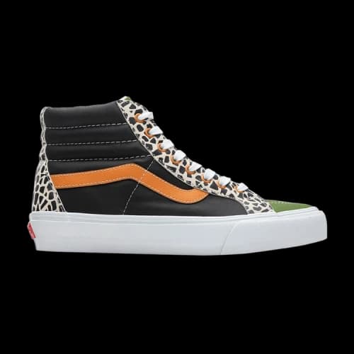 Vans Sk8-Hi Reissue EF VLT LX 'Animal Print - Cactus Black'