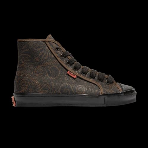 Vans Taka Hayashi x Vault Style 24 LX Dark Brown
