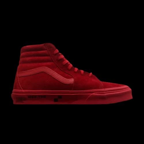 Vans Sk8-Hi 'Nubuck Red'