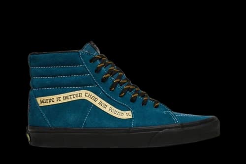 Vans Parks Project x Sk8-Hi 'Leave It Better Than You Found It'