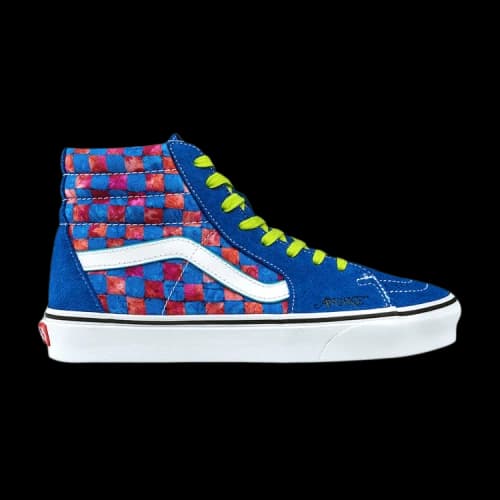 Vans Awake NY x Sk8-Hi 'Blue Checkerboard'