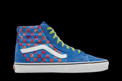 Vans Awake NY x Sk8-Hi 'Pink Checkerboard'