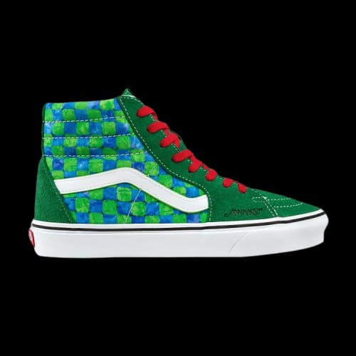 Vans Awake NY x Sk8-Hi 'Green Checkerboard'