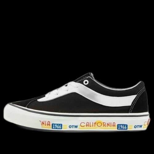 Vans Bold Ni Black Unisex 'Black White'