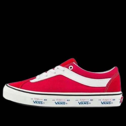 Vans Bold Ni Red Unisex 'Red White'