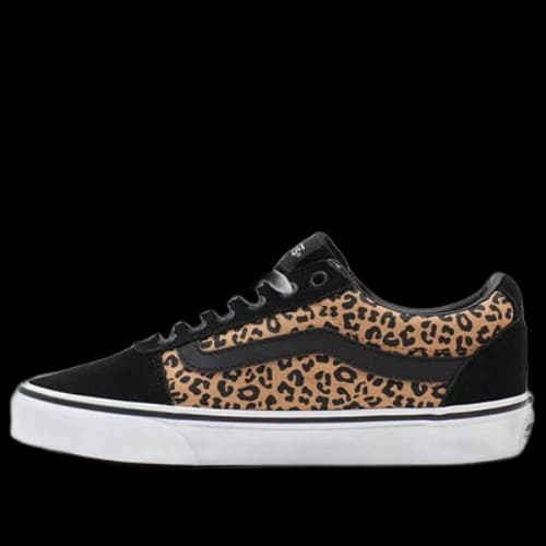 Vans Ward Sneakers Black/Leopard