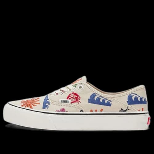 Vans Authentic Low Top Casual Skate Shoes Unisex White