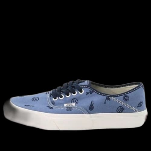 Vans Authentic SF 'Blue Black White'