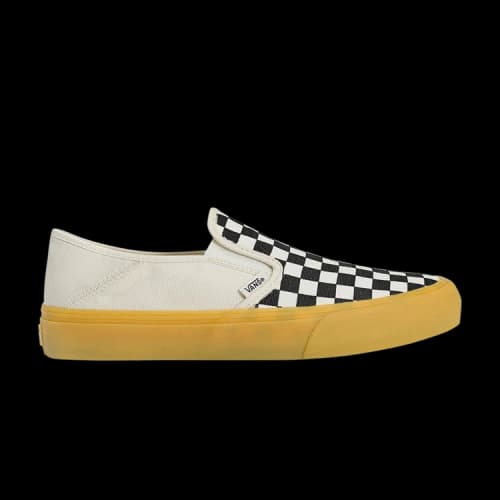 Vans Slip-On SF 'Checkerboard - Black Marshmallow Gum'