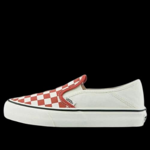 Vans Slip-on Chessboard Red/White