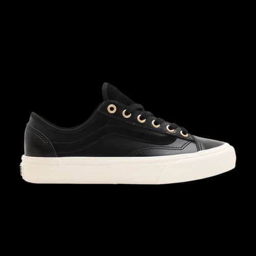 Vans Style 36 Breathable Non-Slip Wear-resistant Low Tops Casual Skateboarding Shoes Black