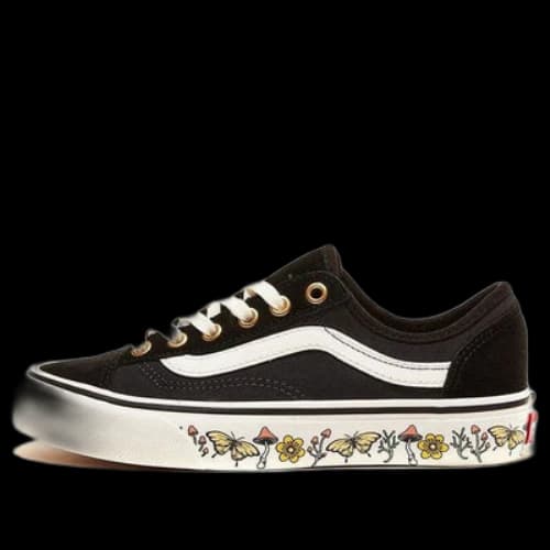 Vans Style 36 Decon SF Low-Top Leisure Board Shoes Black