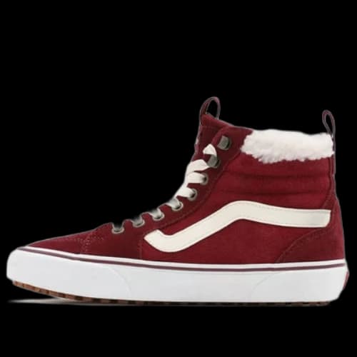 Vans Filmore High-Top Sneakers Red