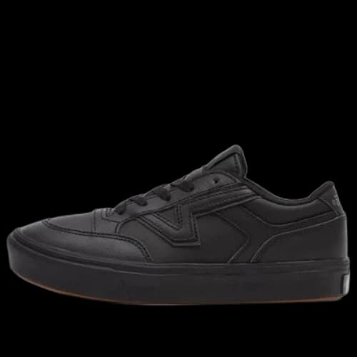 Vans Youth Classic Tumble Lowland Comfycush Black