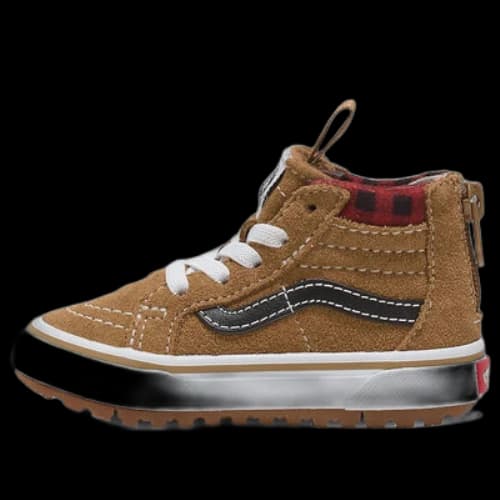 (TD) Vans Sk8-Hi Zip MTE-1 'Plaid Brown Black'