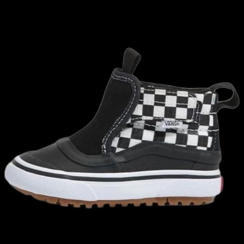 Vans High-Top Sneakers Black/White TD