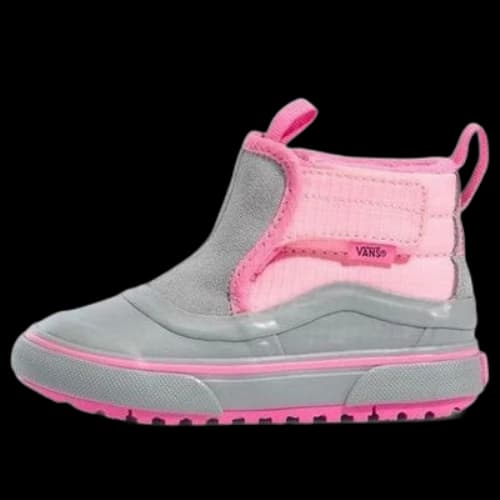 Vans High-Top Sneakers Grey/Pink TD