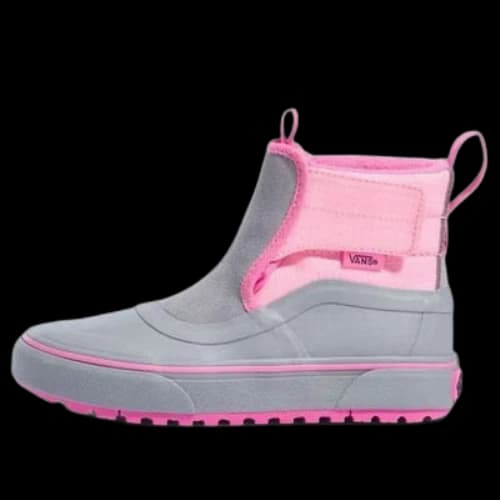 Vans Slip-On Hi Terrain Velcro Mte-1 'Grey Pink'