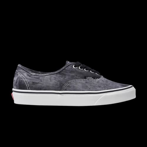 Vans Authentic 'Denim Destroy - Black'