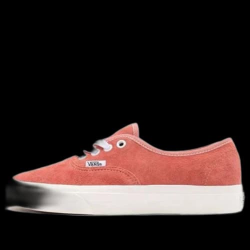 Vans Authentic Breathable Wear-Resistant Non-Slip Low Top Casual Skate Shoes Pink