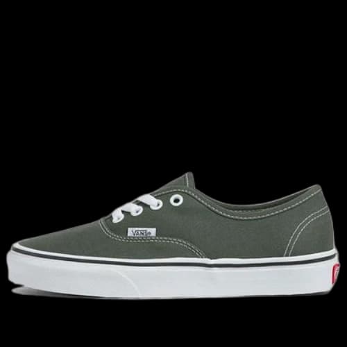 Vans Authentic Green White