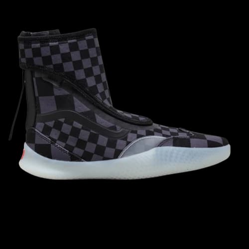 Vans Vault Boot Skoot LX 'Black Checkerboard'