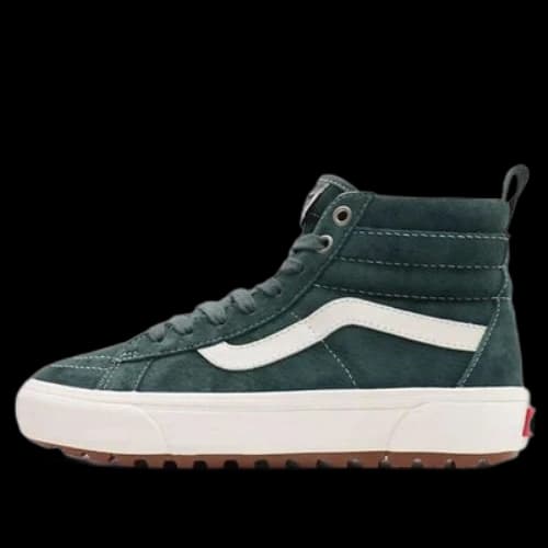 Vans Unisex SK8-HI Mte-1 High-Top Sneakers White/Green