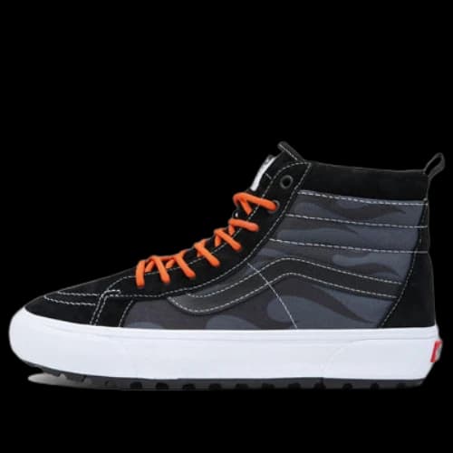 Vans SK8-HI 'Black Orange'