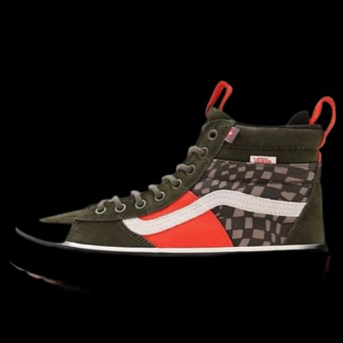 Vans Sk8-hi Mte-2 'Green White Red'